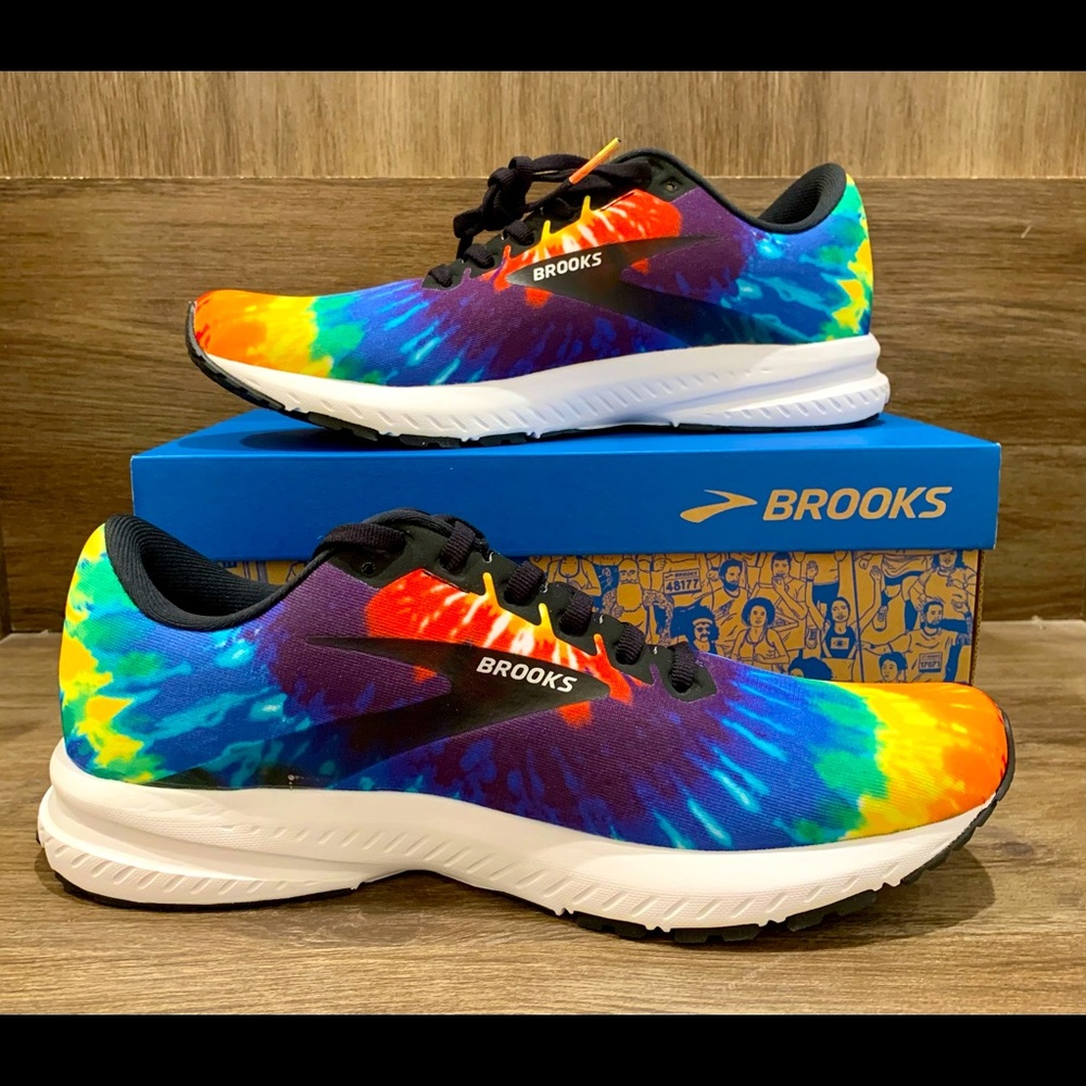 Brooks Launch 7 Tie Dye Men's Running Shoes